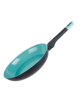 Set de sartenes Swiss Silver Greblon de aluminio 3 piezas