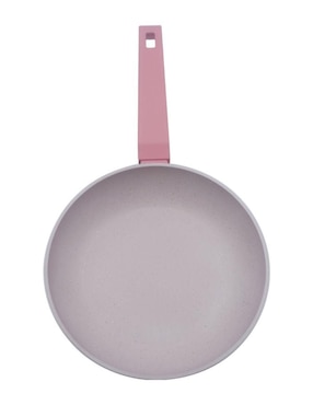 Set de sartenes Swiss Silver Mármol de aluminio 3 piezas