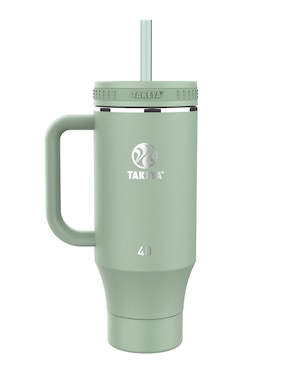 Termo 5 Piezas Takeya De Acero Inoxidable Tumbler 40oz Con Tapa Rosca 1.2 L