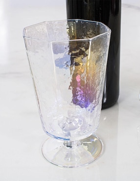 Set de copas para agua Crown Baccara de vidrio