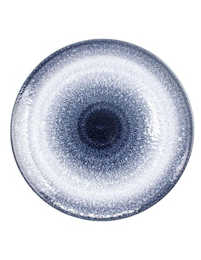 Plato trinche Vencort de porcelana 6 piezas