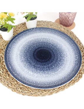 Plato trinche Vencort de porcelana 6 piezas