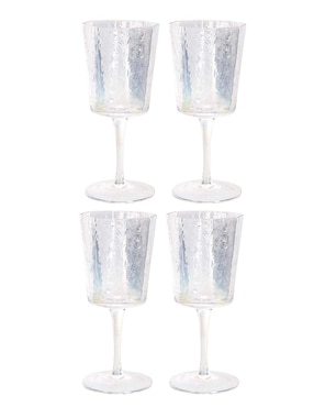 Set de copas para vino Crown Baccara de vidrio