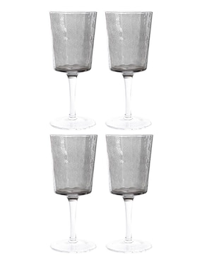 Set de copas para vino Crown Baccara de vidrio