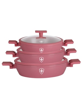 Set arrocera convencional Swiss Silver