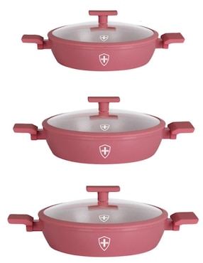 Set arrocera convencional Swiss Silver