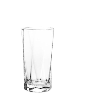 Set vasos Cristar de vidrio con 6 piezas