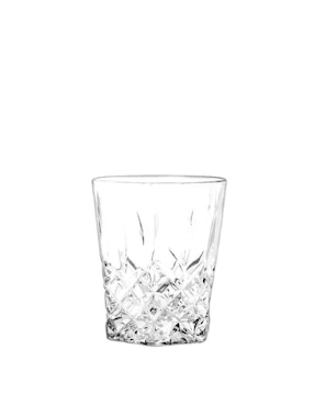 Set vasos Cristar de vidrio con 6 piezas