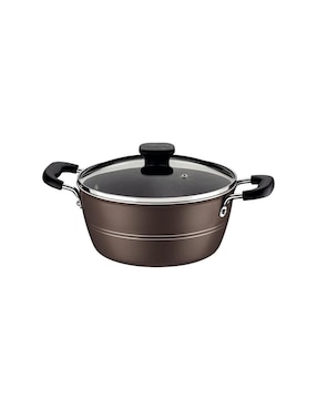 Batería de cocina Tramontina Sicilia de aluminio antiadherente convencional 7 piezas