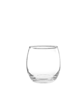 Set vasos Cristar de vidrio con 6 piezas