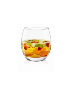 Set vasos Cristar de vidrio con 6 piezas