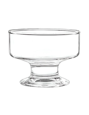 Set de copas para helado Vencort de vidrio