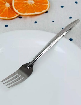 Tenedor para uso principal Vencort de acero inoxidable