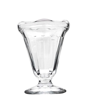 Set de copas para malteada Vencort de vidrio