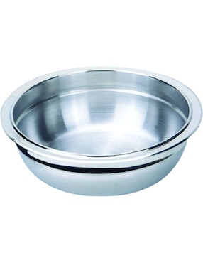 Batería de cocina Swiss Silver de acero inoxidable 16 piezas