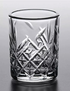 Set de tequileros Pasabahce de vidrio con 6 piezas