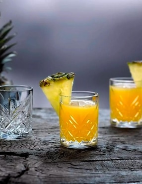 Set de tequileros Pasabahce de vidrio con 6 piezas