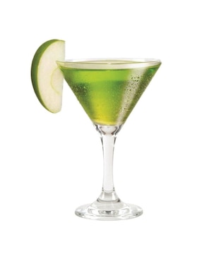 Set de copas para martini Cristar de vidrio