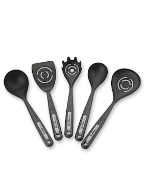 Batería de cocina Sofia Deluxe de acero inoxidable 22 piezas