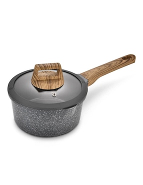 Batería de cocina Sofia Ceramic de aluminio anodizado antiadherente cerámica 12 piezas