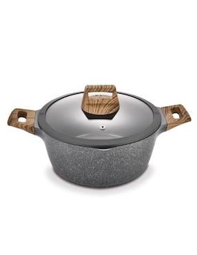 Batería de cocina Sofia Ceramic de aluminio anodizado antiadherente cerámica 12 piezas
