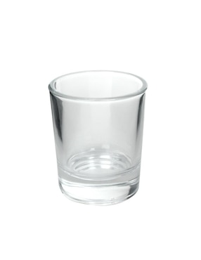 Set de tequileros Vencort de vidrio con 6 piezas
