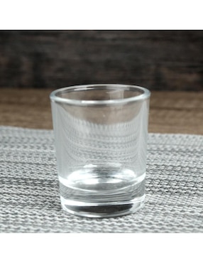 Set de tequileros Vencort de vidrio con 6 piezas