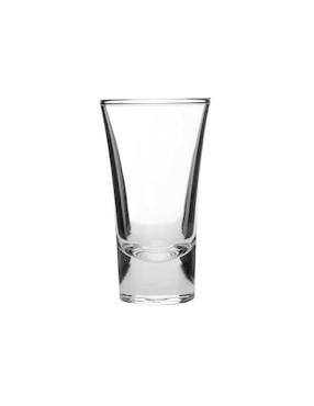 Set de tequileros Vencort de vidrio con 24 piezas