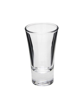 Set de tequileros Vencort de vidrio con 24 piezas