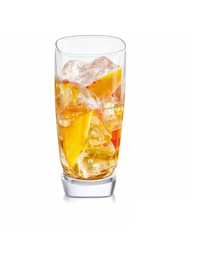 Set vasos Cristar de vidrio con 12 piezas