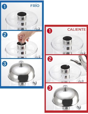 Dispensador de agua manual Rd Royal Cook