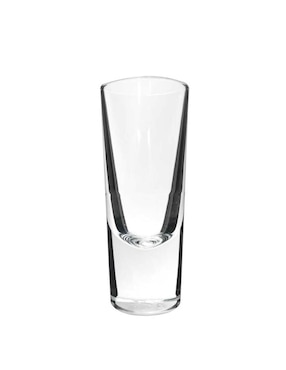 Set de tequileros Vencort de vidrio con 6 piezas