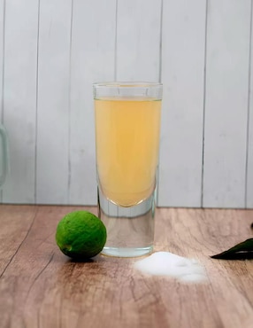 Set de tequileros Vencort de vidrio con 6 piezas