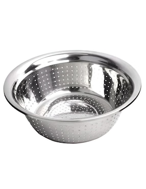 Bowl Perforado Vencort De Acero Inoxidable