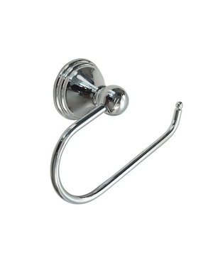 Portarrollos de acero inoxidable Elle Home 1 rollo
