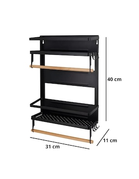 Organizador para refrigerador Likepink HappyKitchen