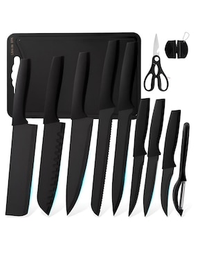 Set de cuchillos utilitario Wünd 12 piezas