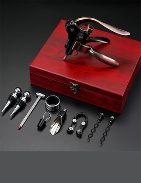 Set bar Chic Fantasy de madera