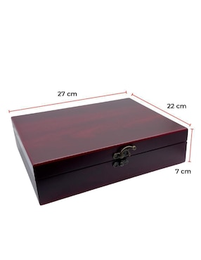Set bar Chic Fantasy de madera