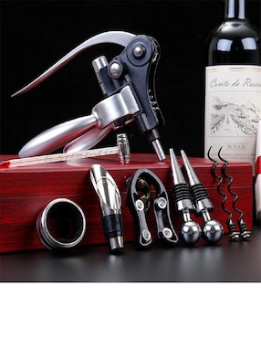 Set bar Chic Fantasy de madera