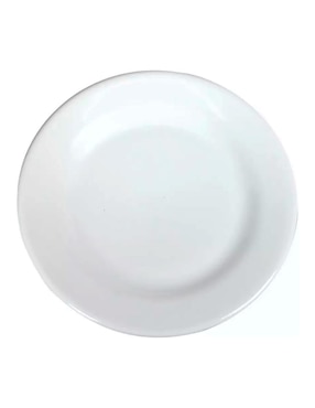 Plato postre Vencort de loza 12 piezas
