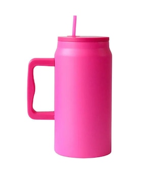 Termo doble pared Tlp de acero inoxidable con tapa rosca 1.5 L
