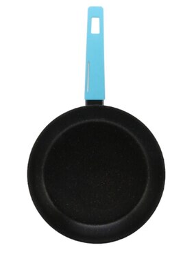 Set de sartenes Cooks Master Greblon de aluminio 3 piezas