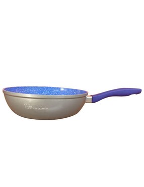 Batería de cocina Cooks Master de aluminio antiadherente cerámica 4 piezas