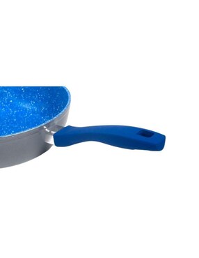 Batería de cocina Cooks Master de aluminio antiadherente cerámica 4 piezas