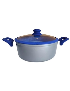 Batería de cocina Cooks Master de aluminio antiadherente cerámica 4 piezas