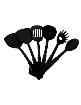 Batería de cocina Cooks Master de aluminio antiadherente minerales naturales 15 piezas