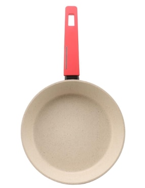 Set de sartenes Cooks Master Swiss Silver Mármol de aluminio 3 piezas