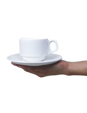 Set de tazas terno Vencort 12 piezas