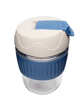 Botella de agua Vencort de vidrio unisex